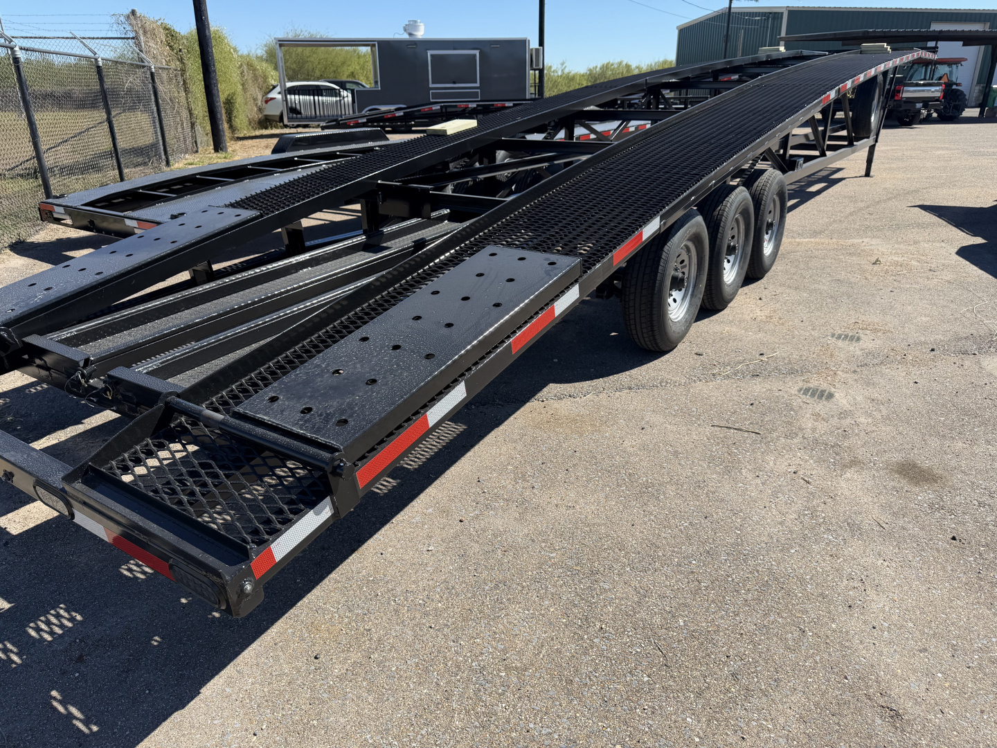 New 2026 Texas Pride Trailers 50ft 3 Car Hauler