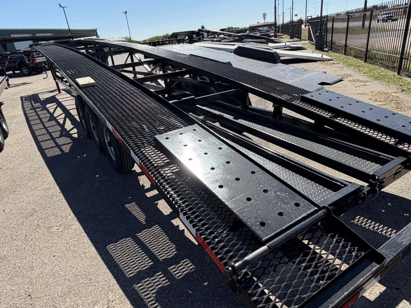 New 2026 Texas Pride Trailers 50ft 3 Car Hauler