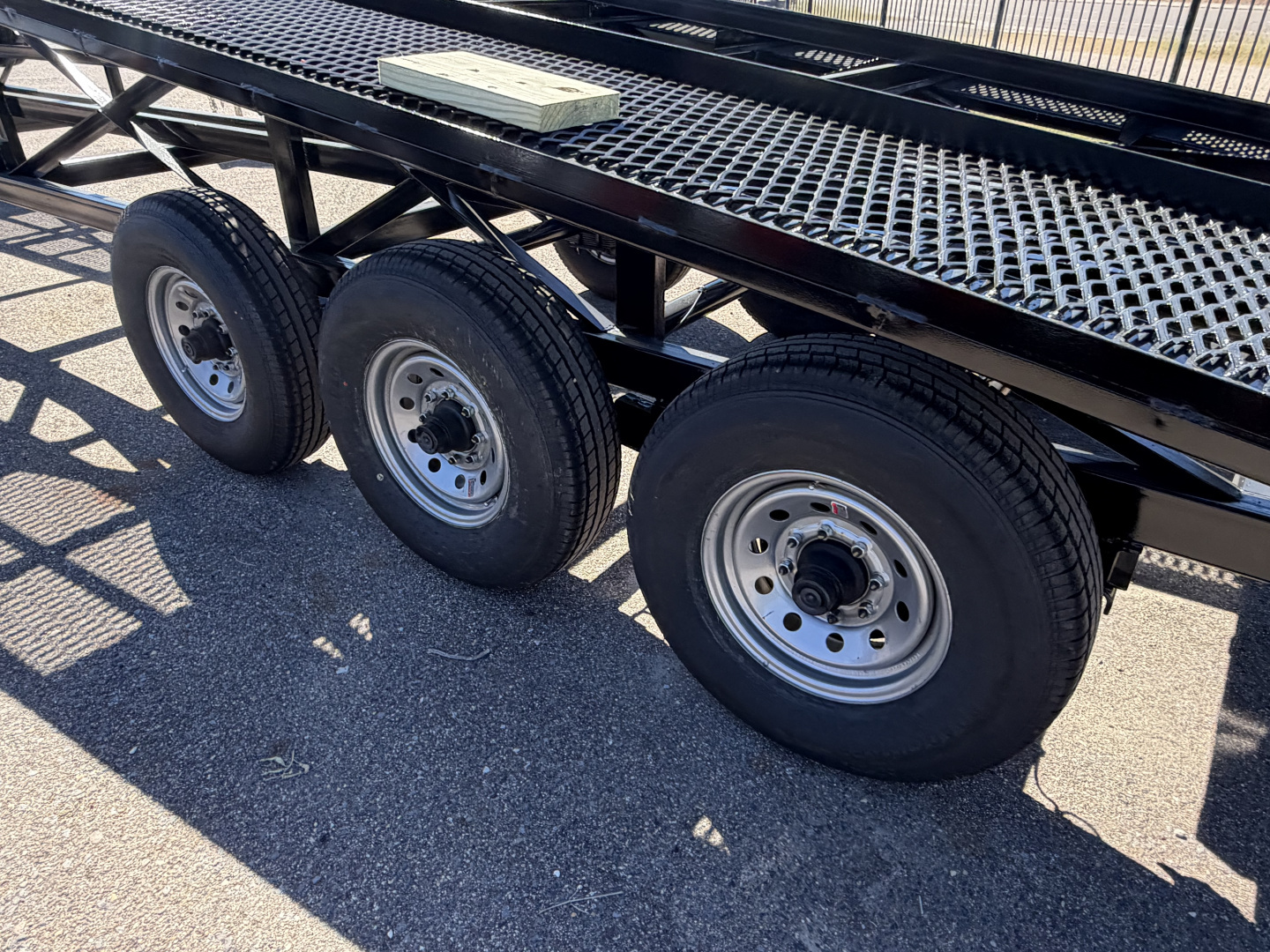 New 2026 Texas Pride Trailers 50ft 3 Car Hauler