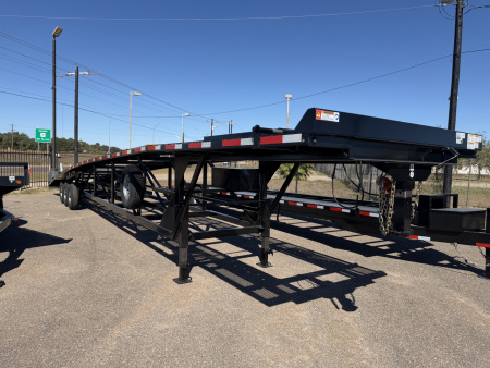 New 2026 Texas Pride Trailers 50ft 3 Car Hauler