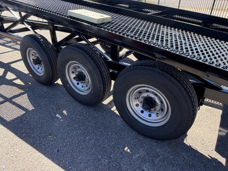 New 2026 Texas Pride Trailers 50ft 3 Car Hauler