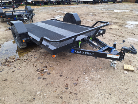New 2026 Load Trail 77x12 Scissor Hauler Tilt Trailer