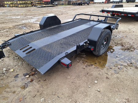 New 2026 Load Trail 77x12 Scissor Hauler Tilt Trailer