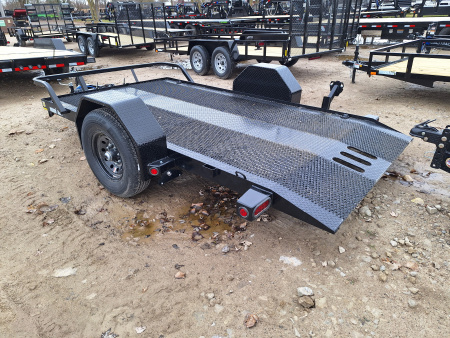 New 2026 Load Trail 77x12 Scissor Hauler Tilt Trailer