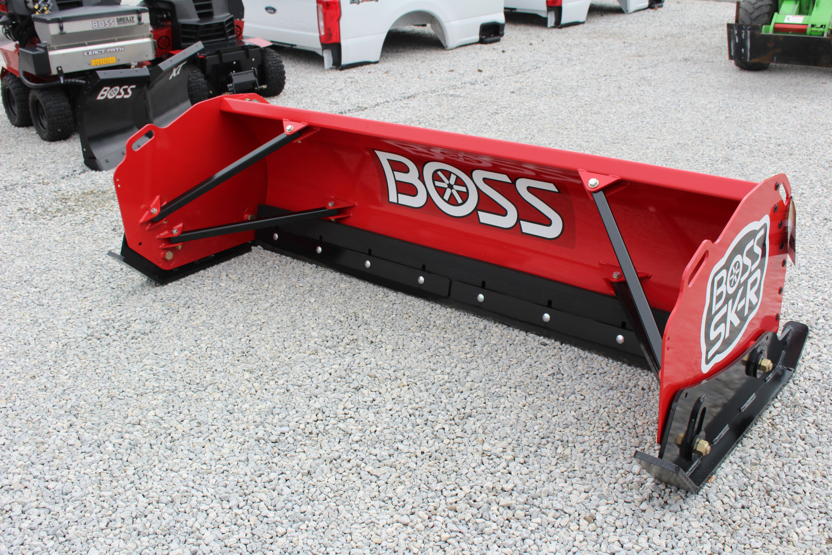 New 2023 BOSS BXP16408 Snow Plow