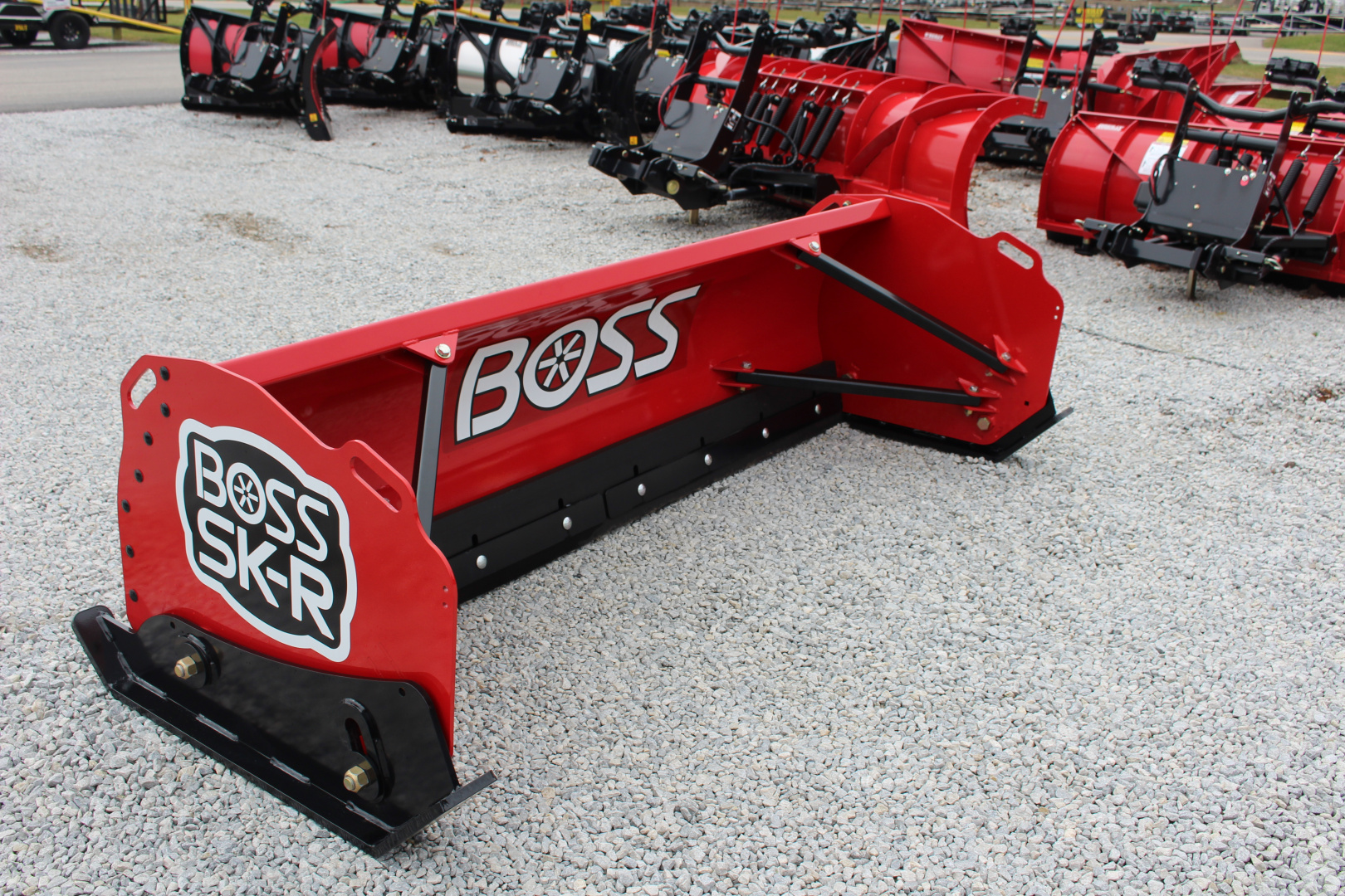 New 2023 BOSS BXP16408 Snow Plow