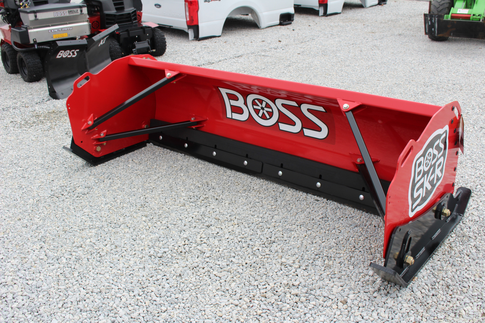 New 2023 BOSS BXP16408 Snow Plow