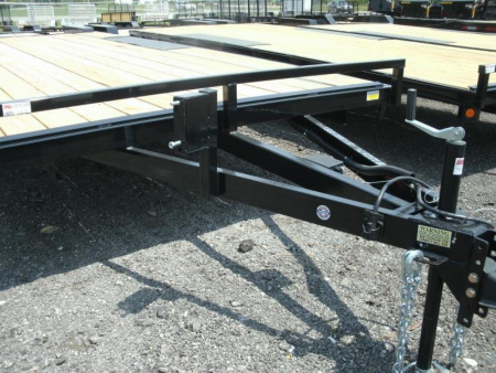 New 2026 Quality Steel and Aluminum 101  x 20' -10K Deckover Trailer
