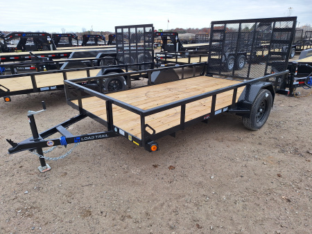 New 2026 Load Trail 77x12 Lowside Single Axle Landscape Trailer