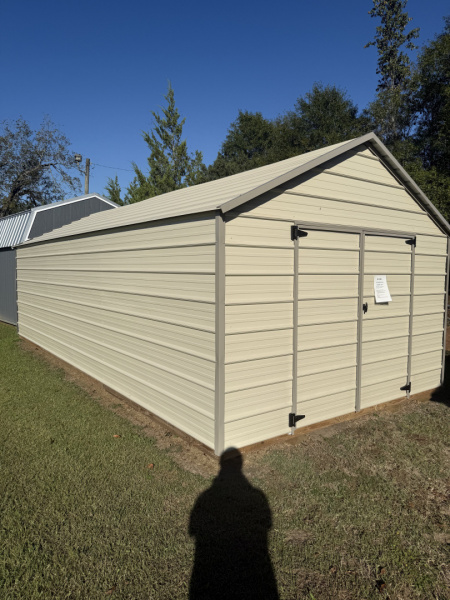 New 2025 Yoder 12X 24 - Economy Metal Shed