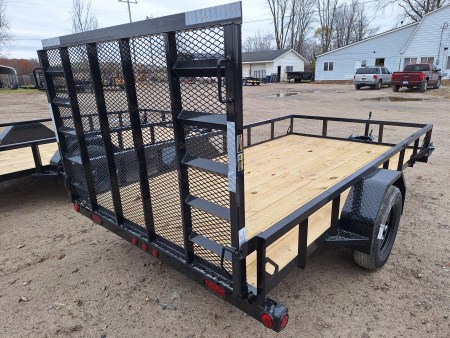 New 2026 Load Trail 77x12 Lowside Single Axle Landscape Trailer