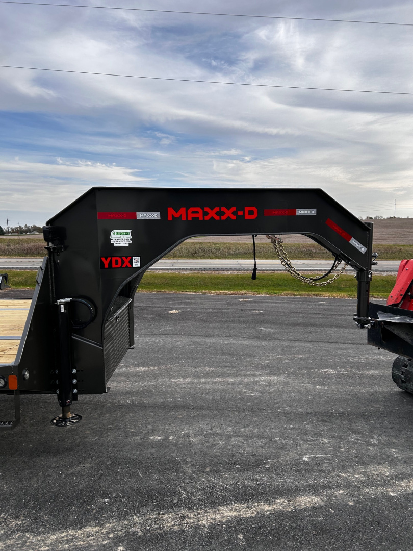 New SALE $$$ 2026 MAXXD YDB 102"X32' 12' HYDRAULIC DOVETAIL 25.9K GVWR HD Equipment Trailer