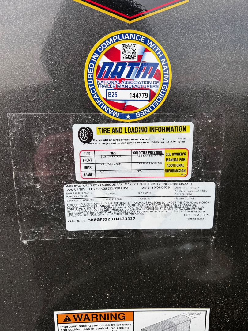 New SALE $$$ 2026 MAXXD YDB 102"X32' 12' HYDRAULIC DOVETAIL 25.9K GVWR HD Equipment Trailer