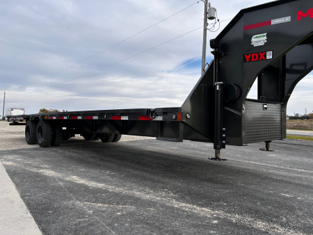 New SALE $$$ 2026 MAXXD YDB 102"X32' 12' HYDRAULIC DOVETAIL 25.9K GVWR HD Equipment Trailer