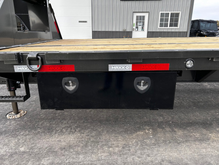 New SALE $$$ 2026 MAXXD YDB 102"X32' 12' HYDRAULIC DOVETAIL 25.9K GVWR HD Equipment Trailer