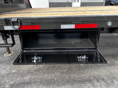 New SALE $$$ 2026 MAXXD YDB 102"X32' 12' HYDRAULIC DOVETAIL 25.9K GVWR HD Equipment Trailer