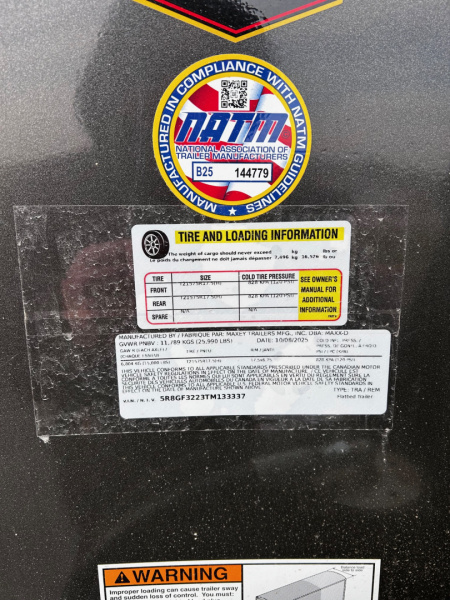 New SALE $$$ 2026 MAXXD YDB 102"X32' 12' HYDRAULIC DOVETAIL 25.9K GVWR HD Equipment Trailer