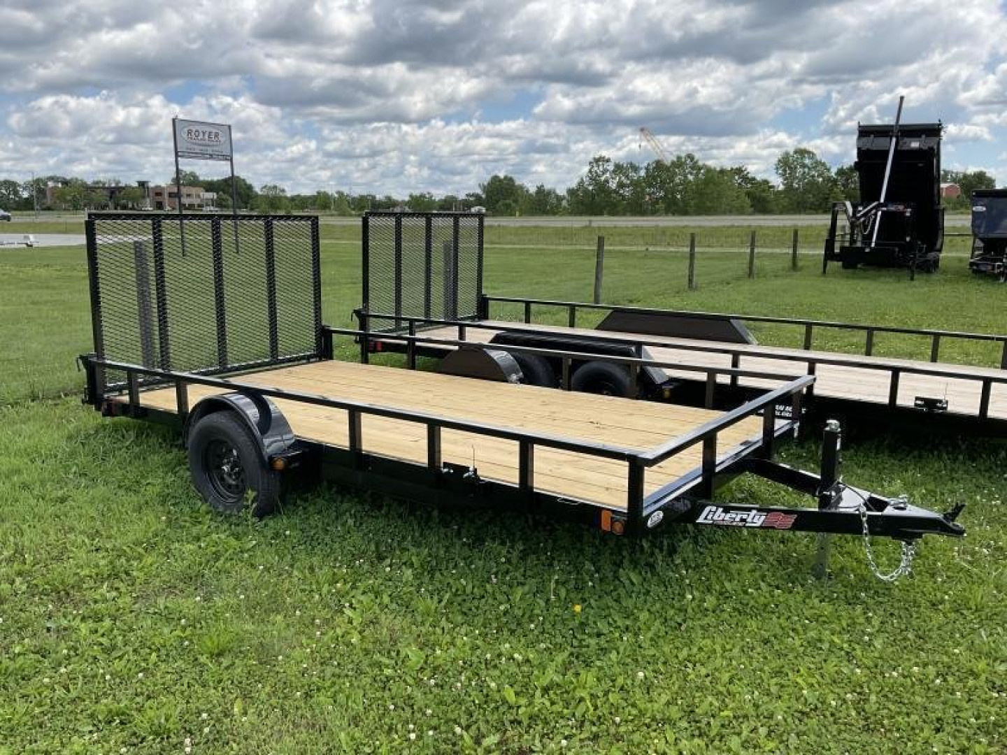 New 2026 Liberty 3k 78"X14' Utility Trailer