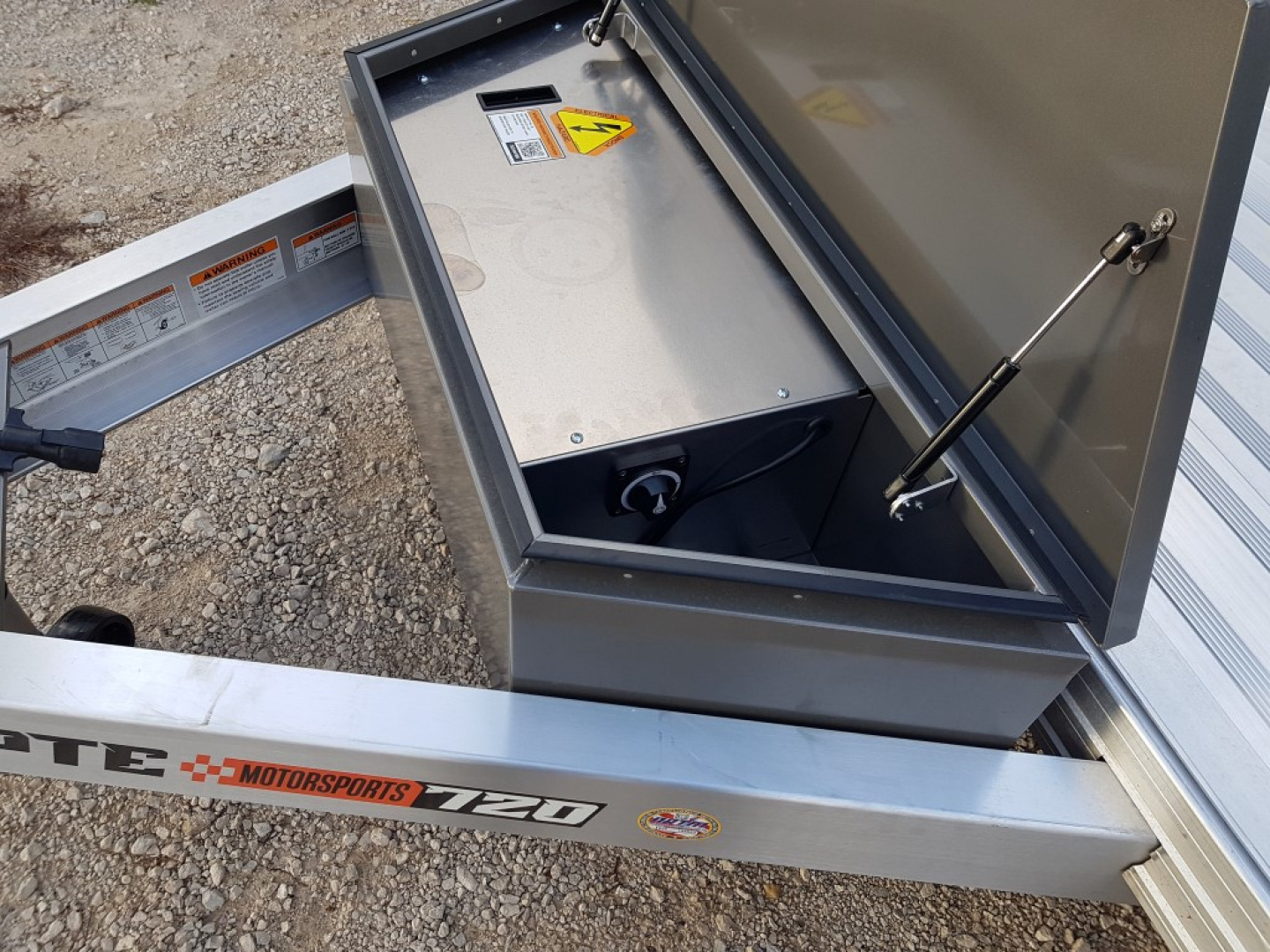 New 2026 Timpte 7x20 REV 3 Hydraulic Aluminum Car Hauler 7K