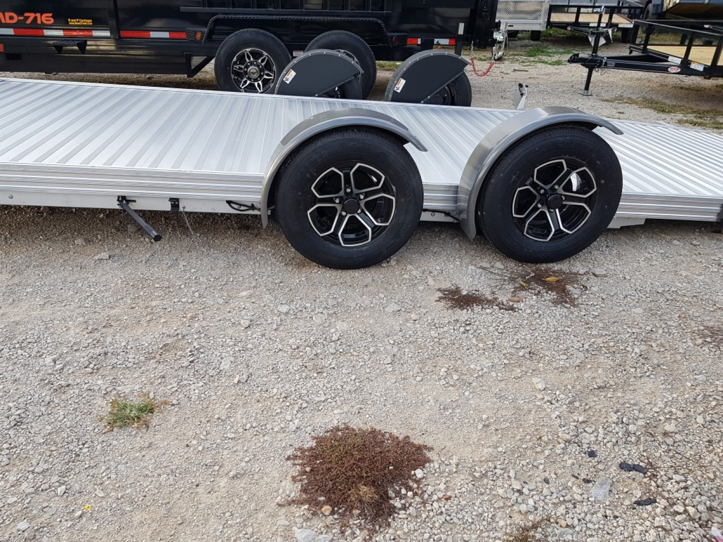 New 2026 Timpte 7x20 REV 3 Hydraulic Aluminum Car Hauler 7K