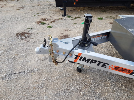 New 2026 Timpte 7x20 REV 3 Hydraulic Aluminum Car Hauler 7K