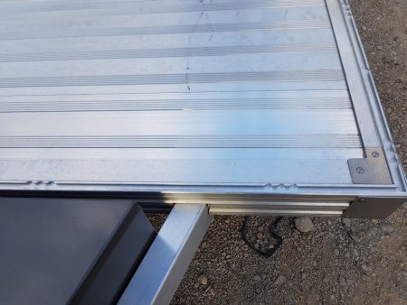 New 2026 Timpte 7x20 REV 3 Hydraulic Aluminum Car Hauler 7K