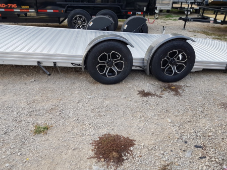 New 2026 Timpte 7x20 REV 3 Hydraulic Aluminum Car Hauler 7K