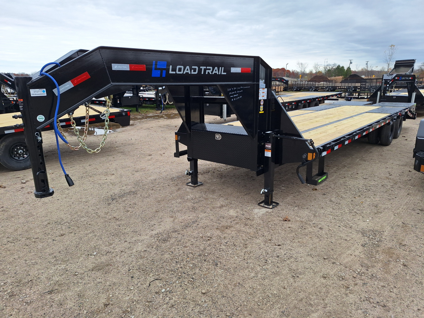 New 2026 Load Trail 102x30 Low Pro Gooseneck Trailer