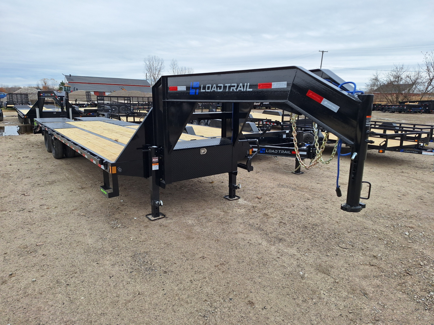 New 2026 Load Trail 102x30 Low Pro Gooseneck Trailer