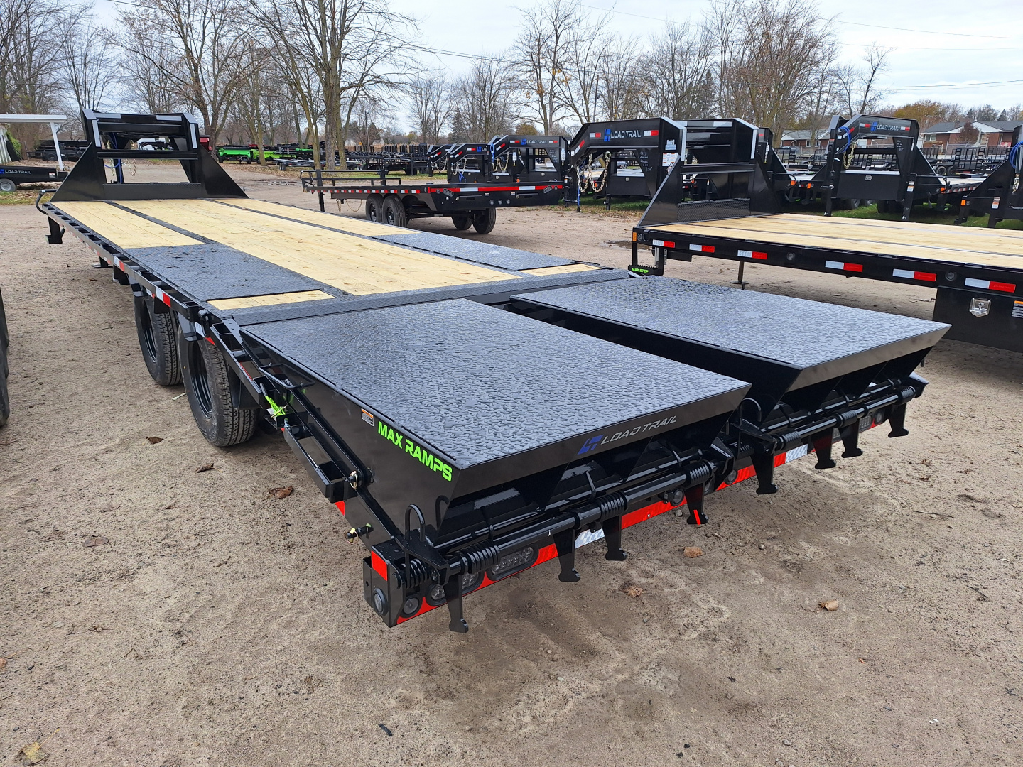 New 2026 Load Trail 102x30 Low Pro Gooseneck Trailer