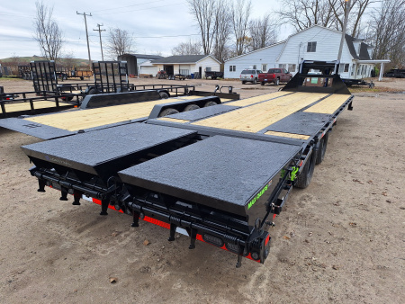 New 2026 Load Trail 102x30 Low Pro Gooseneck Trailer