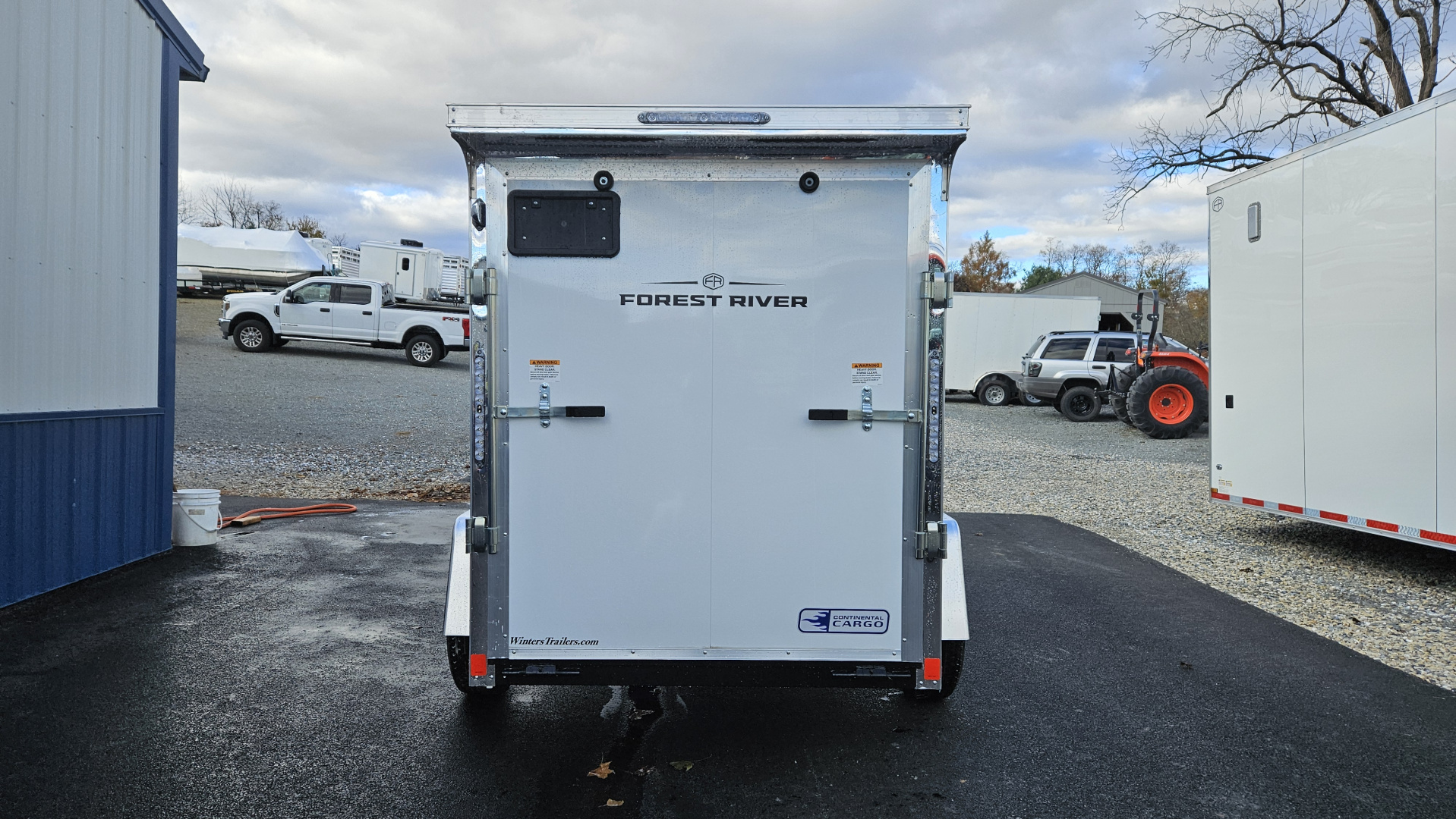 New 2026 Continental Cargo V5X8SA Cargo / Enclosed Trailer