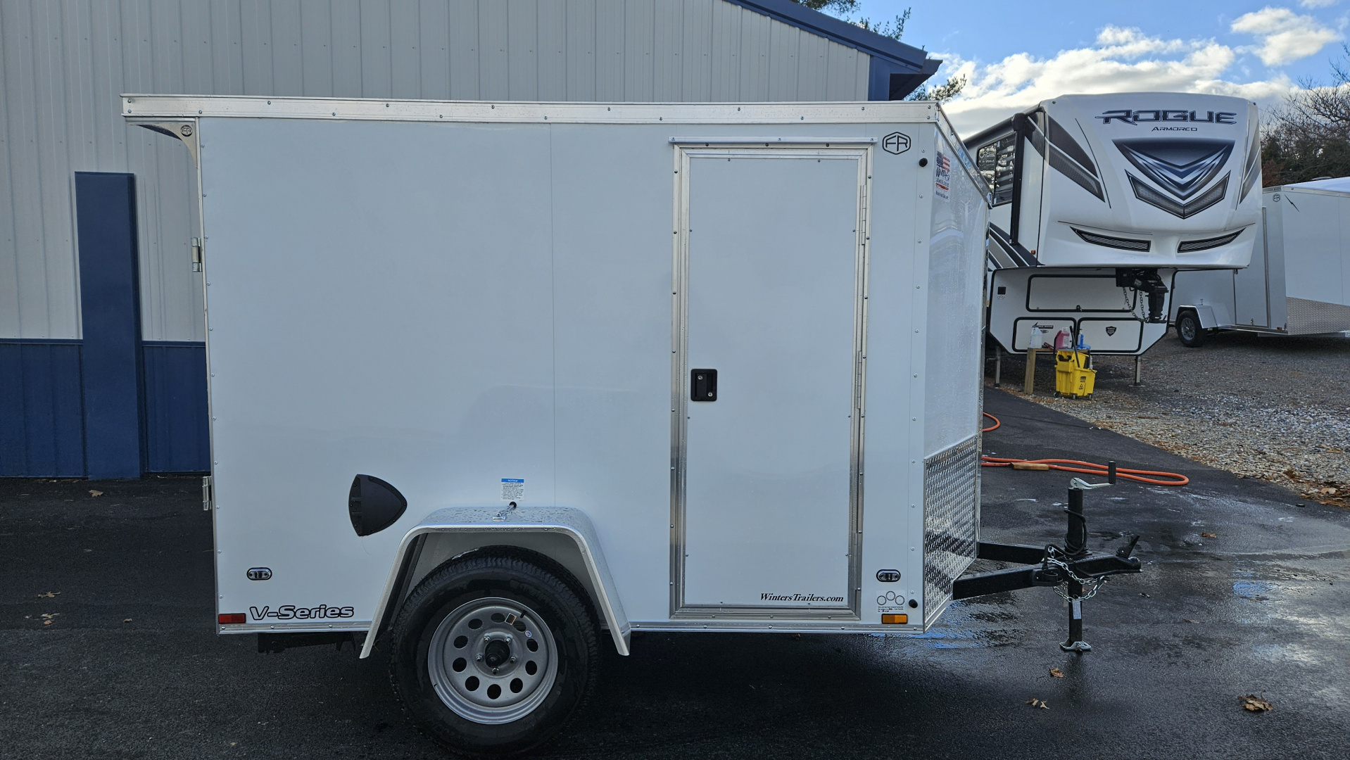 New 2026 Continental Cargo V5X8SA Cargo / Enclosed Trailer