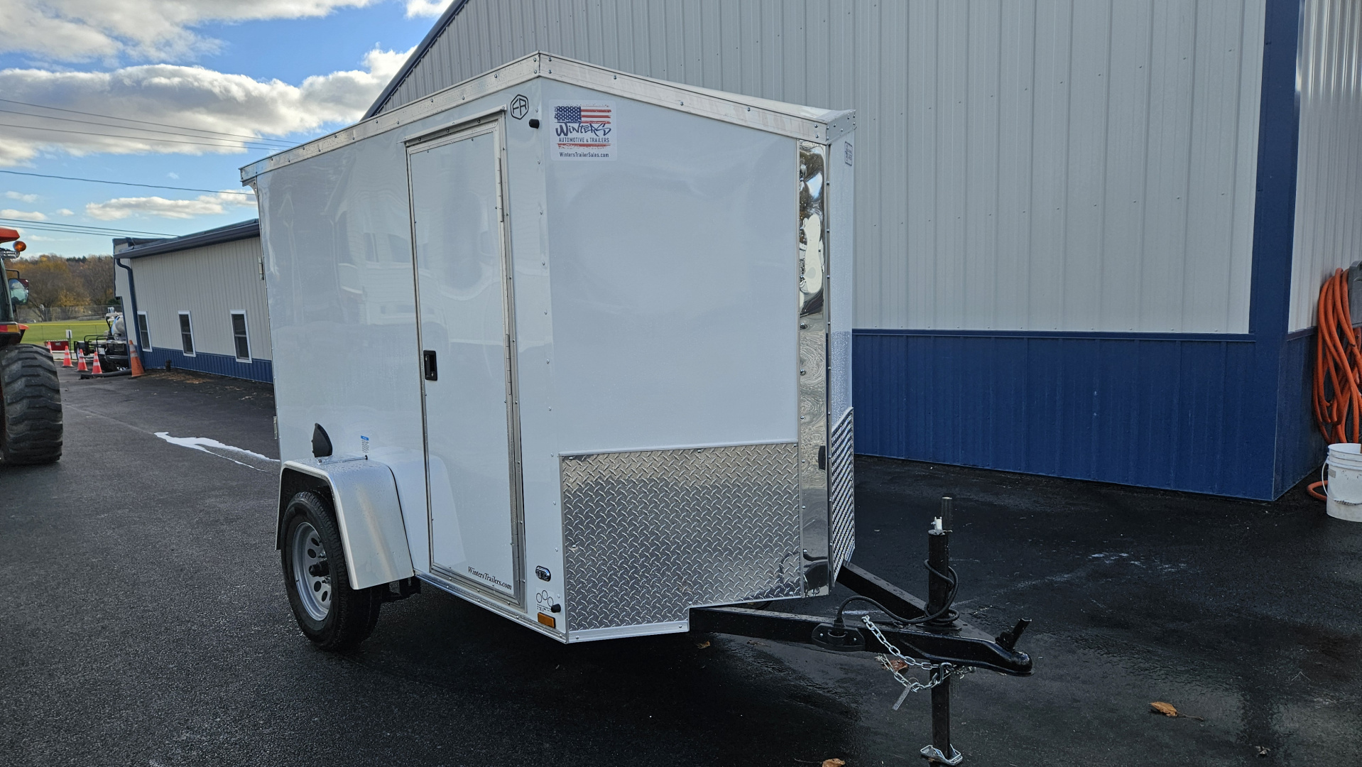 New 2026 Continental Cargo V5X8SA Cargo / Enclosed Trailer