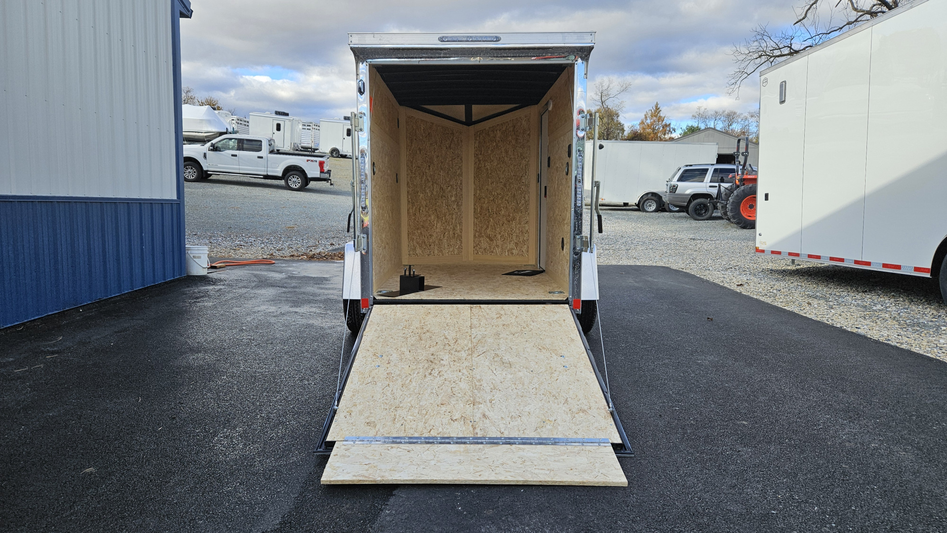 New 2026 Continental Cargo V5X8SA Cargo / Enclosed Trailer