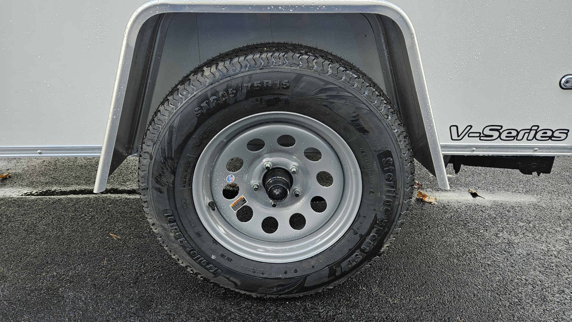 New 2026 Continental Cargo V5X8SA Cargo / Enclosed Trailer