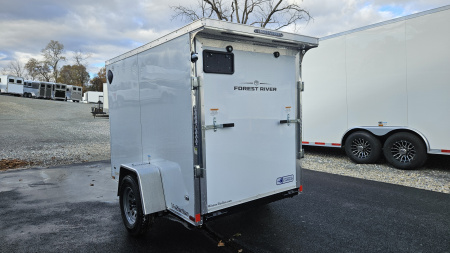 New 2026 Continental Cargo V5X8SA Cargo / Enclosed Trailer