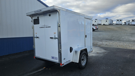 New 2026 Continental Cargo V5X8SA Cargo / Enclosed Trailer