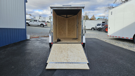 New 2026 Continental Cargo V5X8SA Cargo / Enclosed Trailer