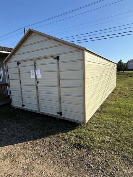 New 2025 Yoder 12X24 - Economy Metal Shed