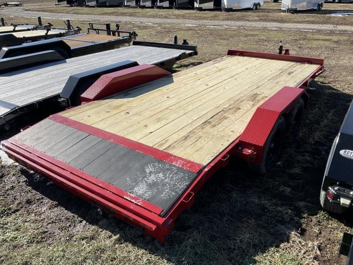 New 2026 Liberty 7X18 LIBERTY 7k CAR HAULER Car / Racing Trailer