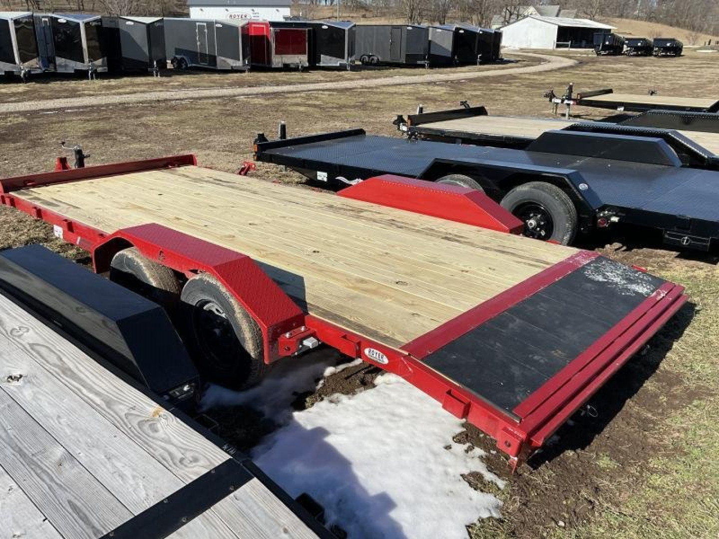 New 2026 Liberty 7X18 LIBERTY 7k CAR HAULER Car / Racing Trailer