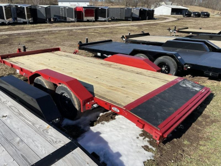 New 2026 Liberty 7X18 LIBERTY 7k CAR HAULER Car / Racing Trailer