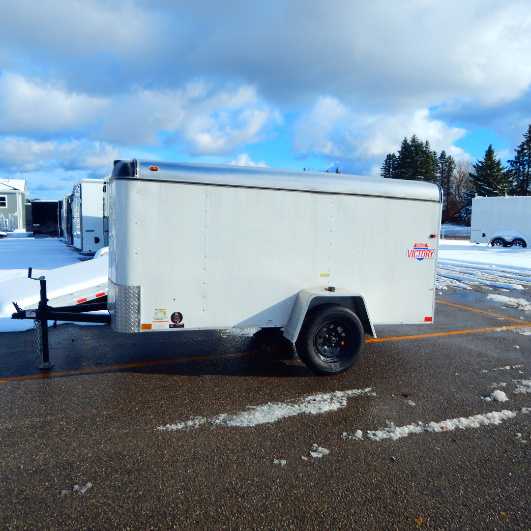 Used 2025 International 5x10 3k 3 Board Cargo / Enclosed Trailer