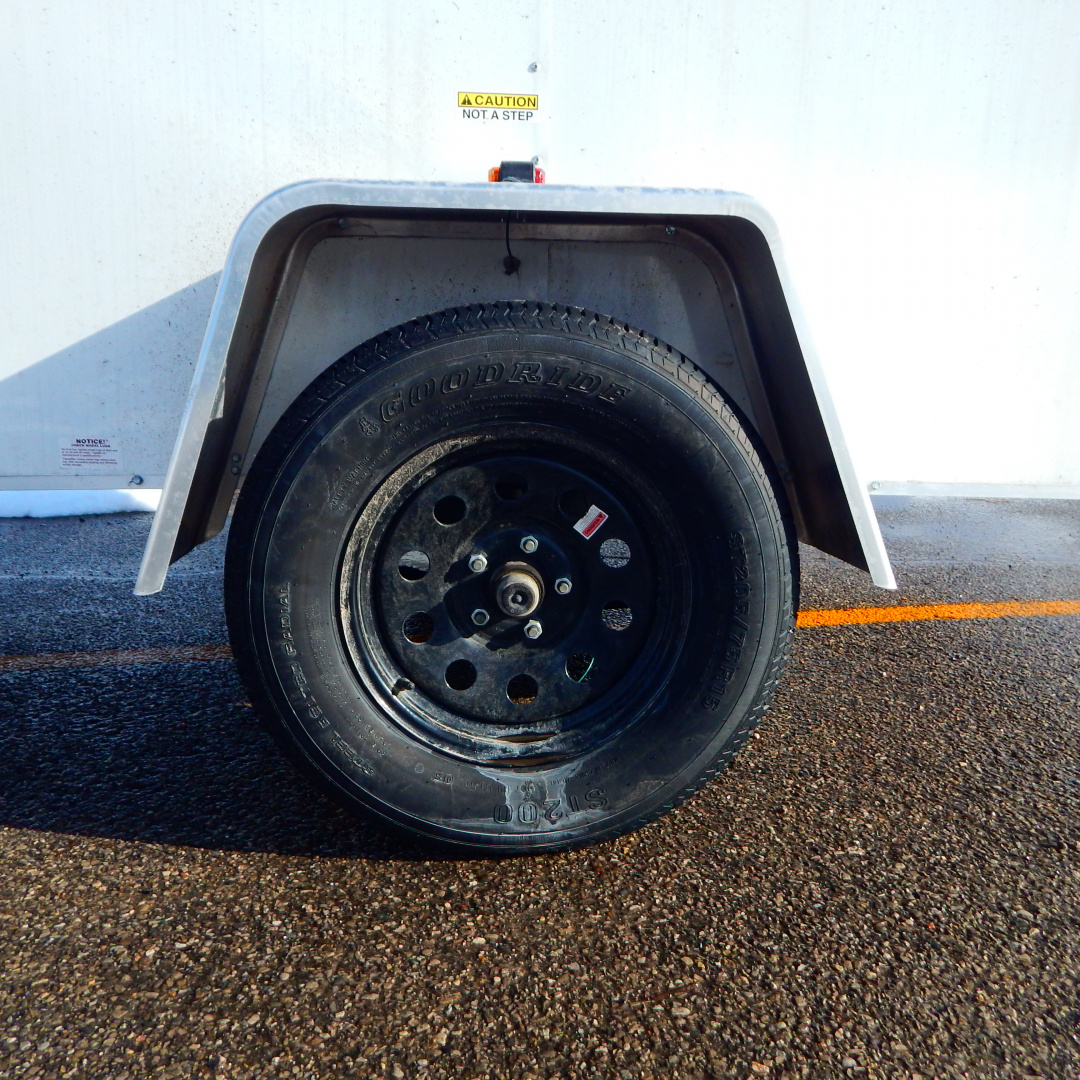 Used 2025 International 5x10 3k 3 Board Cargo / Enclosed Trailer