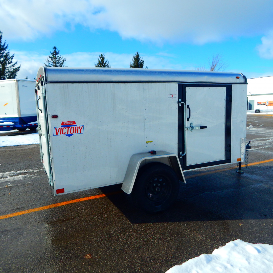 Used 2025 International 5x10 3k 3 Board Cargo / Enclosed Trailer