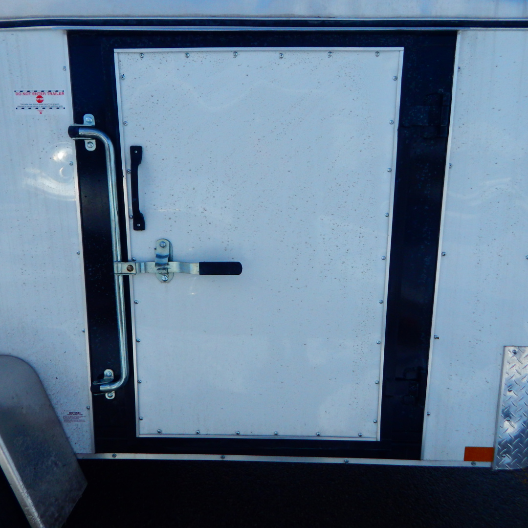 Used 2025 International 5x10 3k 3 Board Cargo / Enclosed Trailer