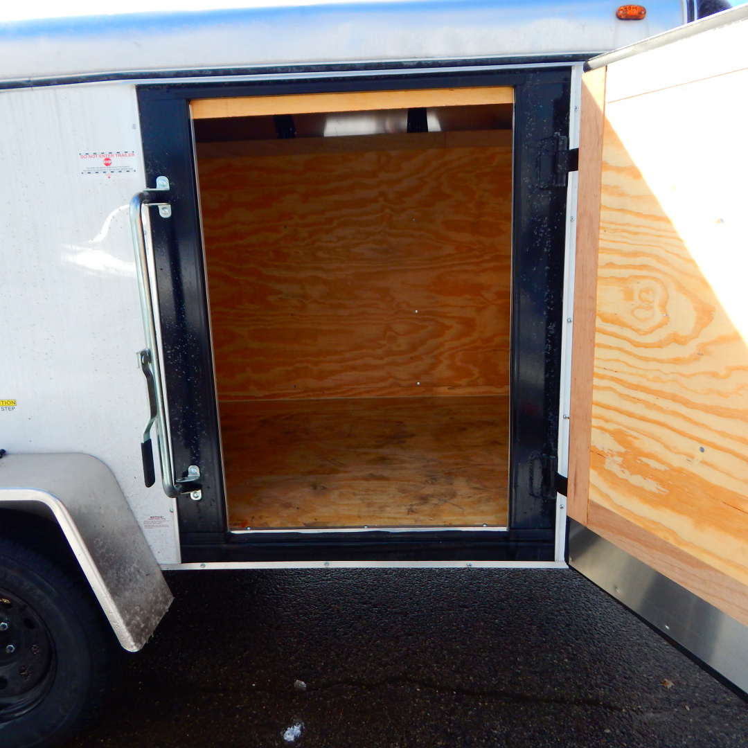 Used 2025 International 5x10 3k 3 Board Cargo / Enclosed Trailer