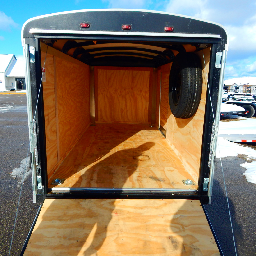 Used 2025 International 5x10 3k 3 Board Cargo / Enclosed Trailer