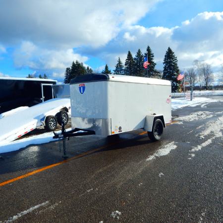 Used 2025 International 5x10 3k 3 Board Cargo / Enclosed Trailer